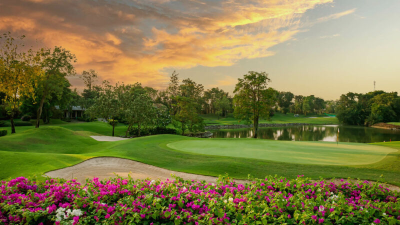 golf course landscape